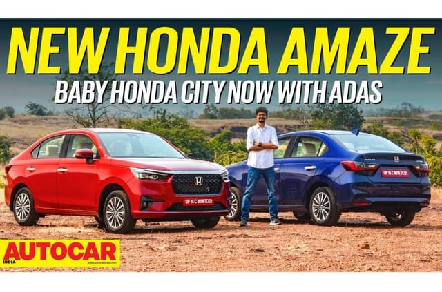 New Honda Amaze video review 